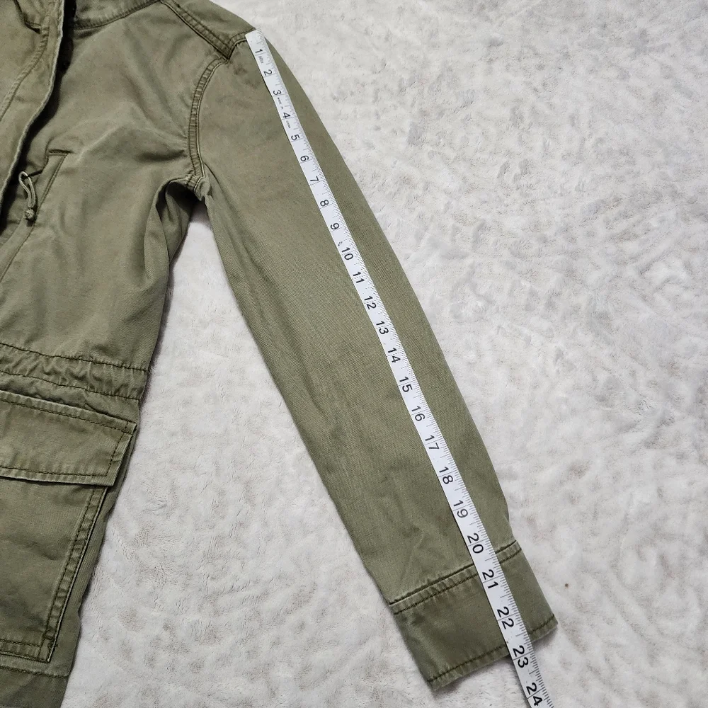 Madewell passage Jacket Military-inspired Women's Size XS Green - Picture 11 of 16